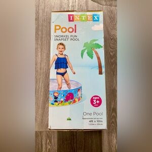 NEW Snorkel Fun Snapset Pool